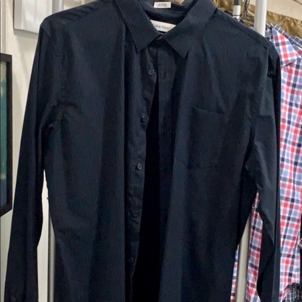 Men’s Calvin Klein dress shirt